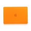 Чехол для ноутбука Apple Macbook Pro 13.3 A1706 / A1708 / A1989 / A2159 / A2289 / A2251 (2016-2021 года) - оранжевый , матовый