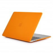 Чехол для ноутбука Apple Macbook Pro 13.3 A1706 / A1708 / A1989 / A2159 / A2289 / A2251 (2016-2021 года) - оранжевый , матовый