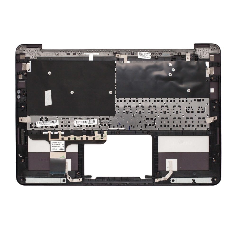 Топ-панель с клавиатурой для Asus ZenBook UX305FA/CA - темный