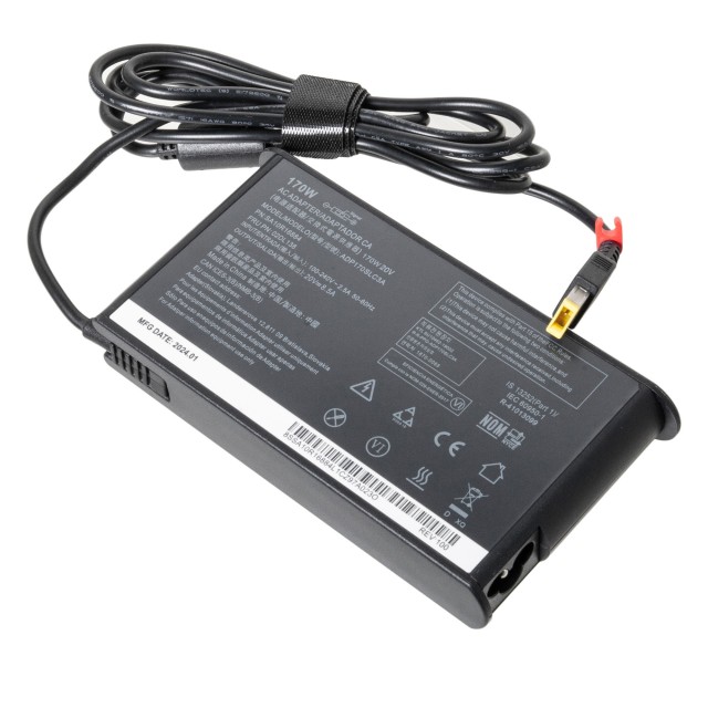 Блок питания для Lenovo IdeaPad Gaming 3 15IAH7 - 170W