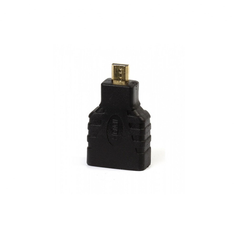 Адаптер - переходник micro HDMI (M) - HDMI (F) A116 Smartbuy черный