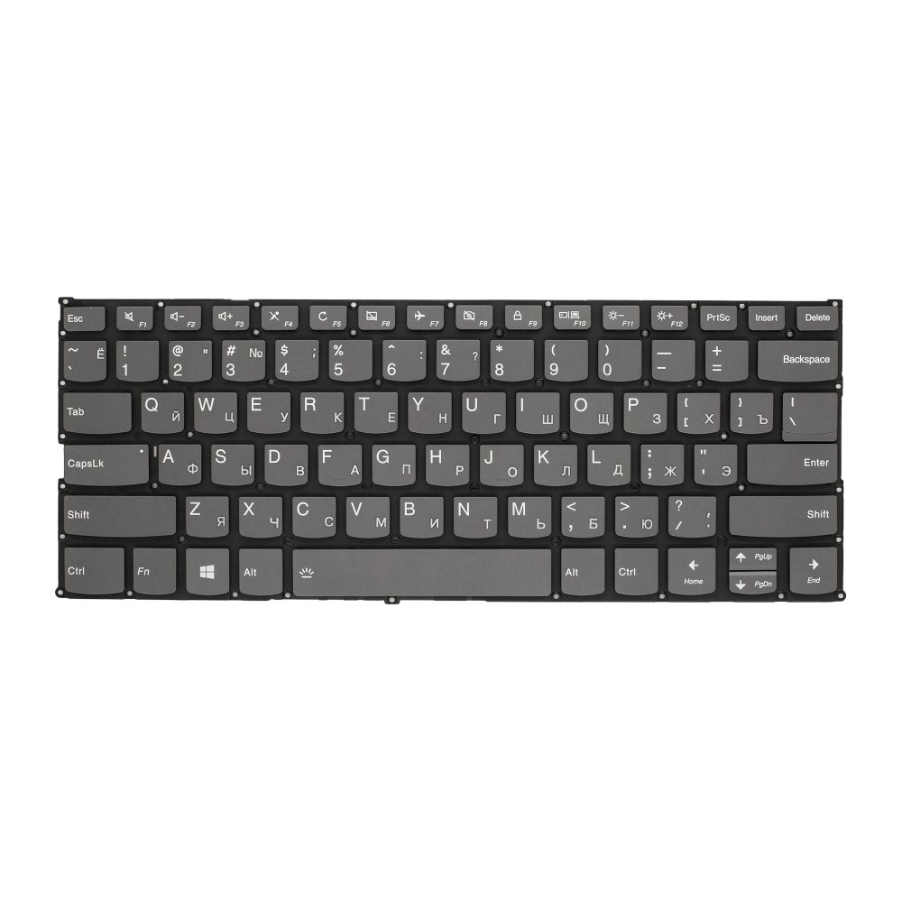 Клавиатура для Lenovo Yoga C740-14IML с подсветкой