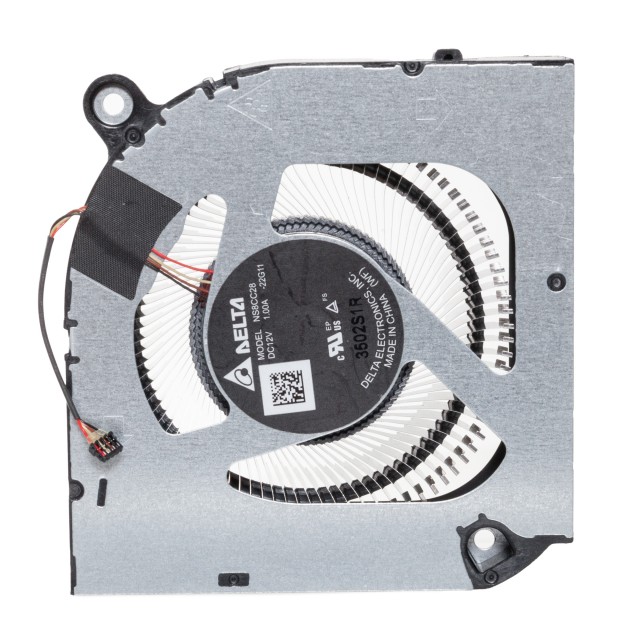 Кулер для Acer Predator Helios NEO 16 PHN16-71 (металлические лопасти) - GPU