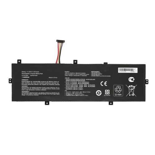 Аккумулятор C31N1620 для Asus - 4355mah