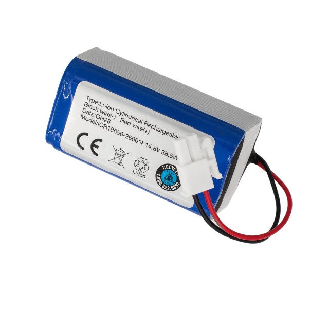 Аккумулятор для пылесоса 18650B4-4S1P-AAF-4 - 2600mAh