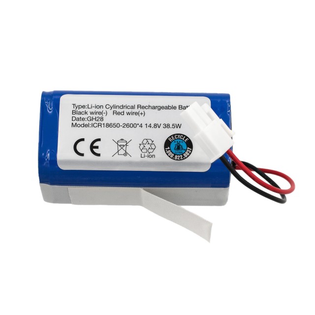 Аккумулятор для пылесоса 18650B4-4S1P-AAF-4 - 2600mAh