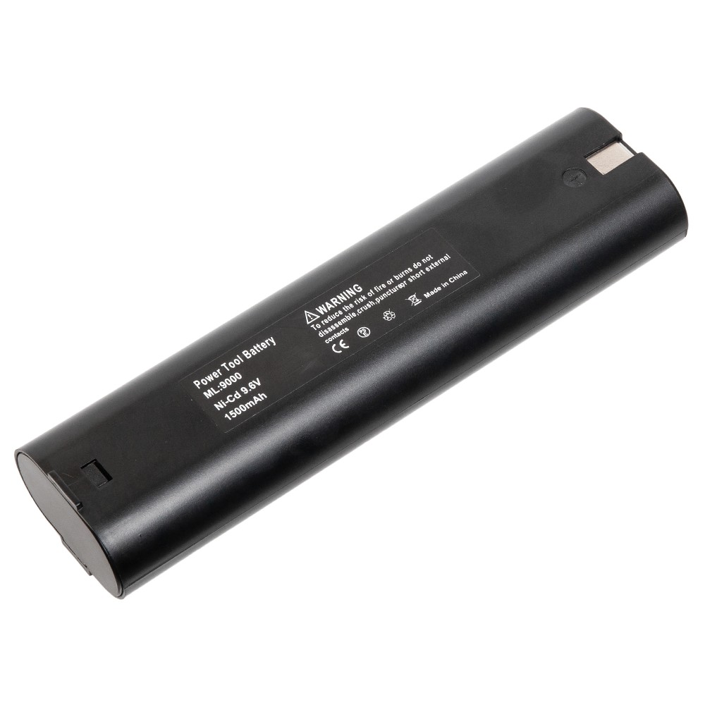 Аккумулятор для шуруповерта Makita 9000 - 1500mAh для Makita 4093D | 6095D | 9002 | 4190D | 192533-0 | 6900D