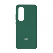 Чехол для Xiaomi Mi Note 10 Lite силиконовый (зелёный)