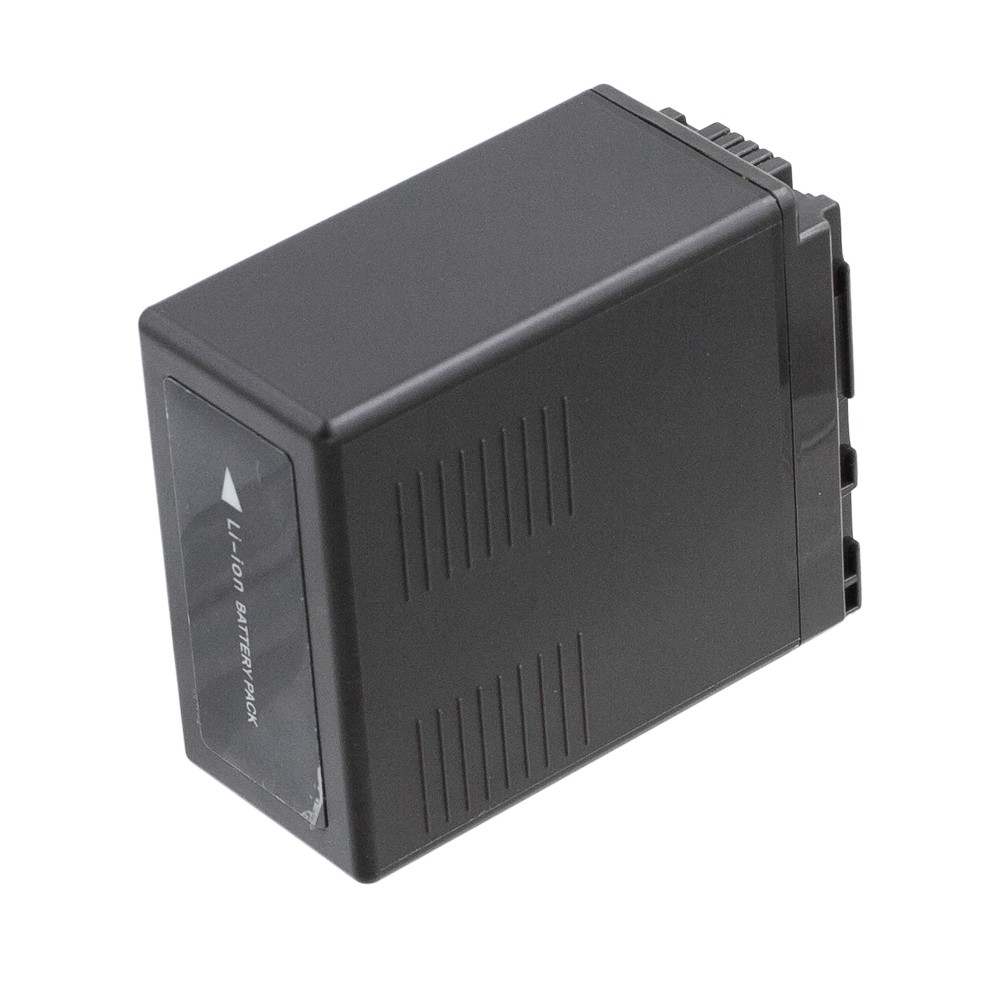 Kastar Slim Battery Charger Kit For Panasonic VW-VBG130 Camcorder Batteries (SDR-H80, H80S)