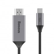 Кабель Baseus USB Type-C - HDMI (CATSY-0G) 1.8 м