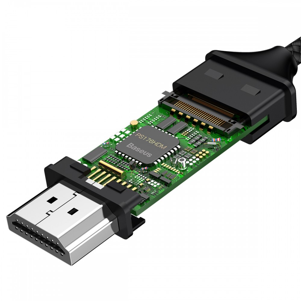 Кабель Baseus USB Type-C - HDMI (CATSY-0G) 1.8 м