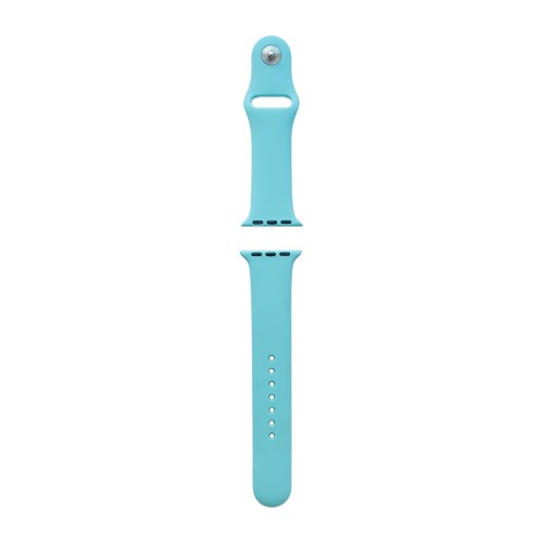 Ремень для Apple Watch 38-40мм (силикон) - бирюзовый