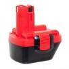 Аккумулятор BAT043 для шуруповертов Bosch PSR 1200 | GSR 12-2 | D-70745 | PSR 12 | 2607335273 | 12 V - 1500mAh