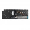 Клавиатура для Dell Inspiron 5415 серая с подсветкой