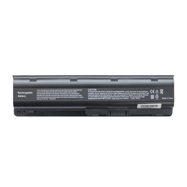 Аккумулятор для HP Pavilion dv6-3100 - 5200mah