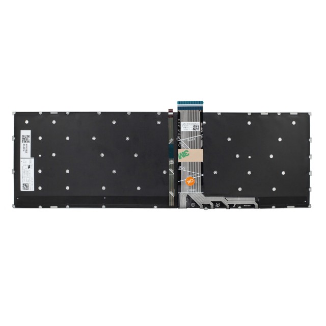 Клавиатура для Lenovo IdeaPad 3 17ALC6 с подсветкой