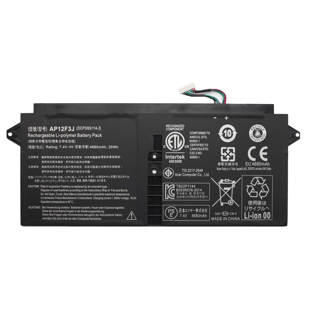 Аккумулятор (батарея) для Acer Aspire S7-391