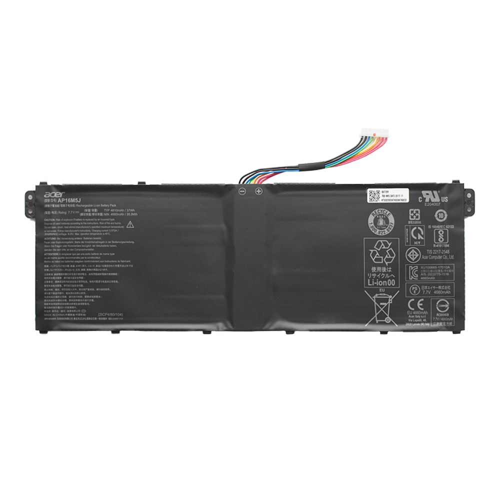 Аккумулятор для Acer Aspire A315-42G - 4810mah