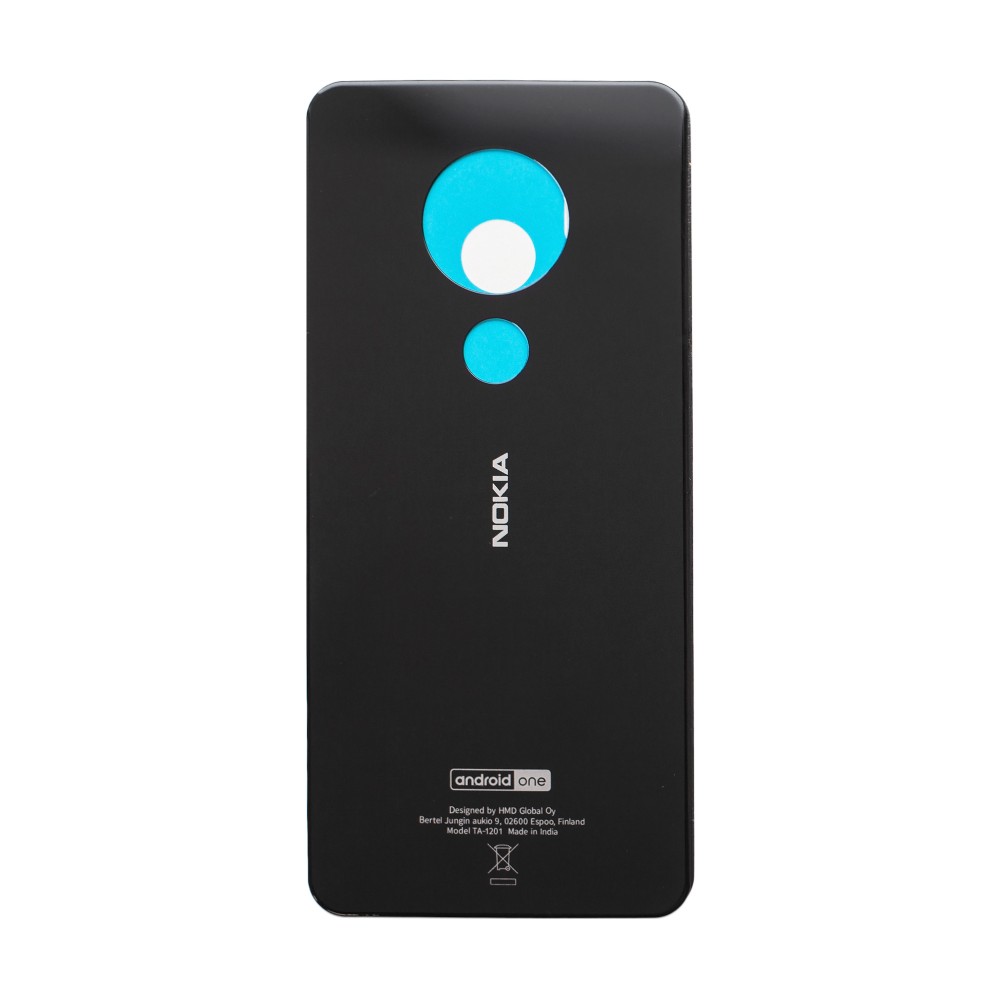 Задняя крышка для Nokia 6.2 - Черная