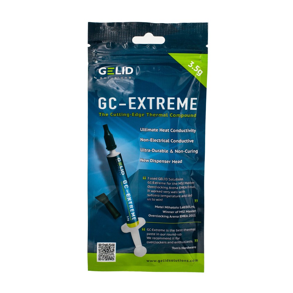 Термопаста GELID GC-Extreme (3.5g)