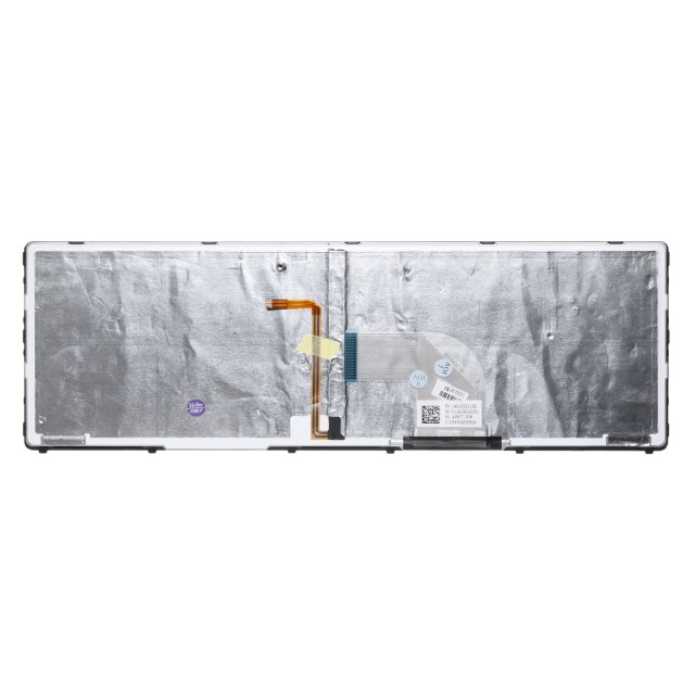 Клавиатура для Sony Vaio SVE17 черная с подсветкой