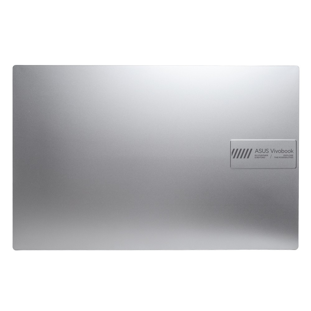 Крышка матрицы для ноутбука Asus Vivobook Go 15 E1504FA (Cool Silver)
