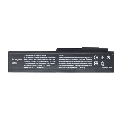 Аккумулятор (батарея) для Asus N43 - 5200mah
