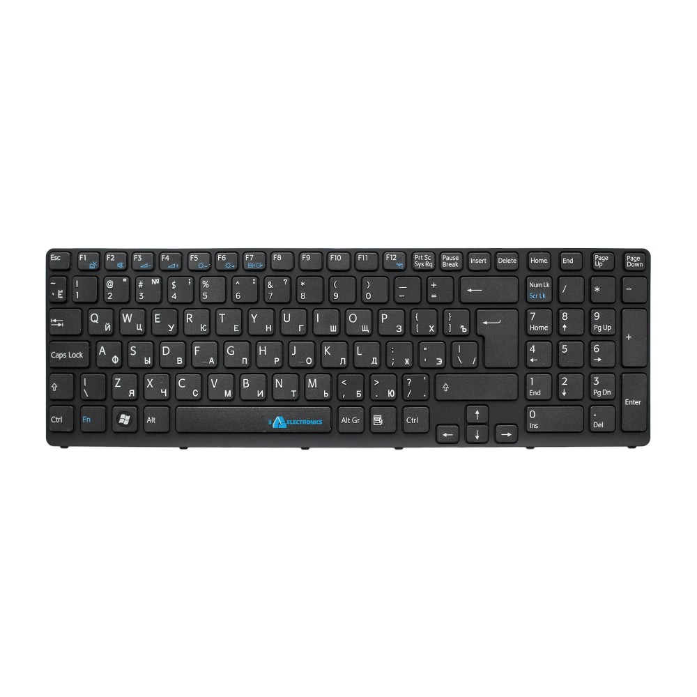 Клавиатура для Sony Vaio SVE17 черная