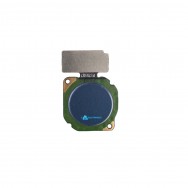 Датчик (плата) сканера отпечатка пальца Huawei P20 Lite - синий