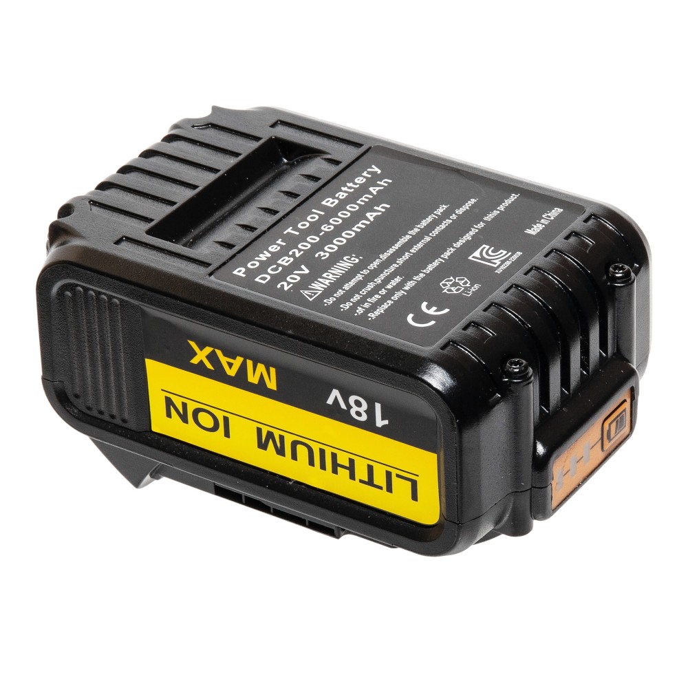 Аккумулятор для шуруповерта DeWalt DCB184 - 3000mAh для DeWalt DCF899P2 | DCD996P2 | DCD771 | DCD791D2