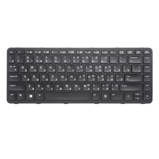 Клавиатура для HP EliteBook 1040 G1 с подсветкой