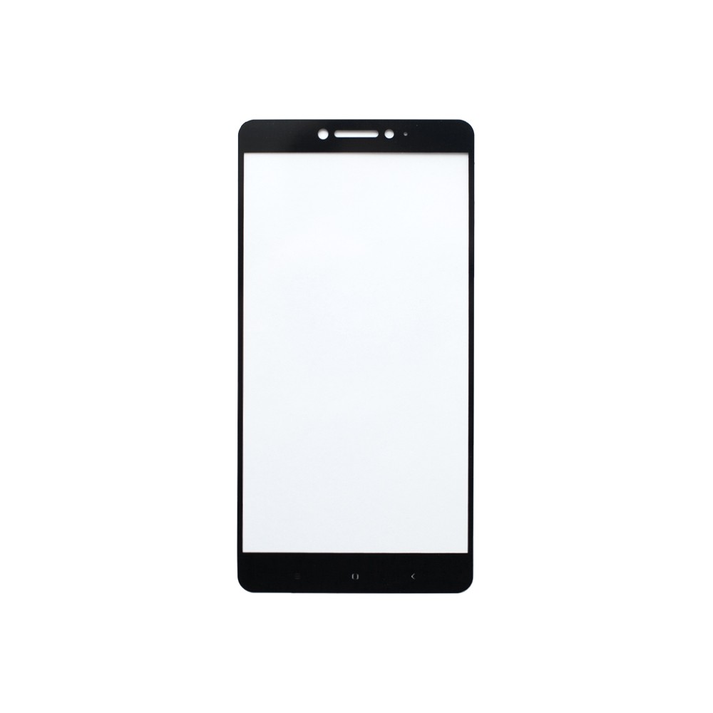 Защитное стекло Xiaomi Mi Max - черное