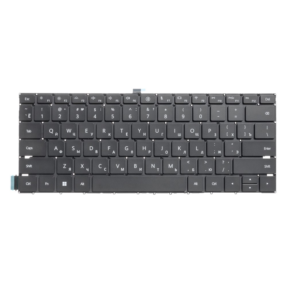 Клавиатура для ноутбука Huawei MateBook 14 FLMH-X с подсветкой