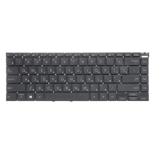 Клавиатура для ноутбука Asus Zenbook 14X OLED UM5401QA с подсветкой