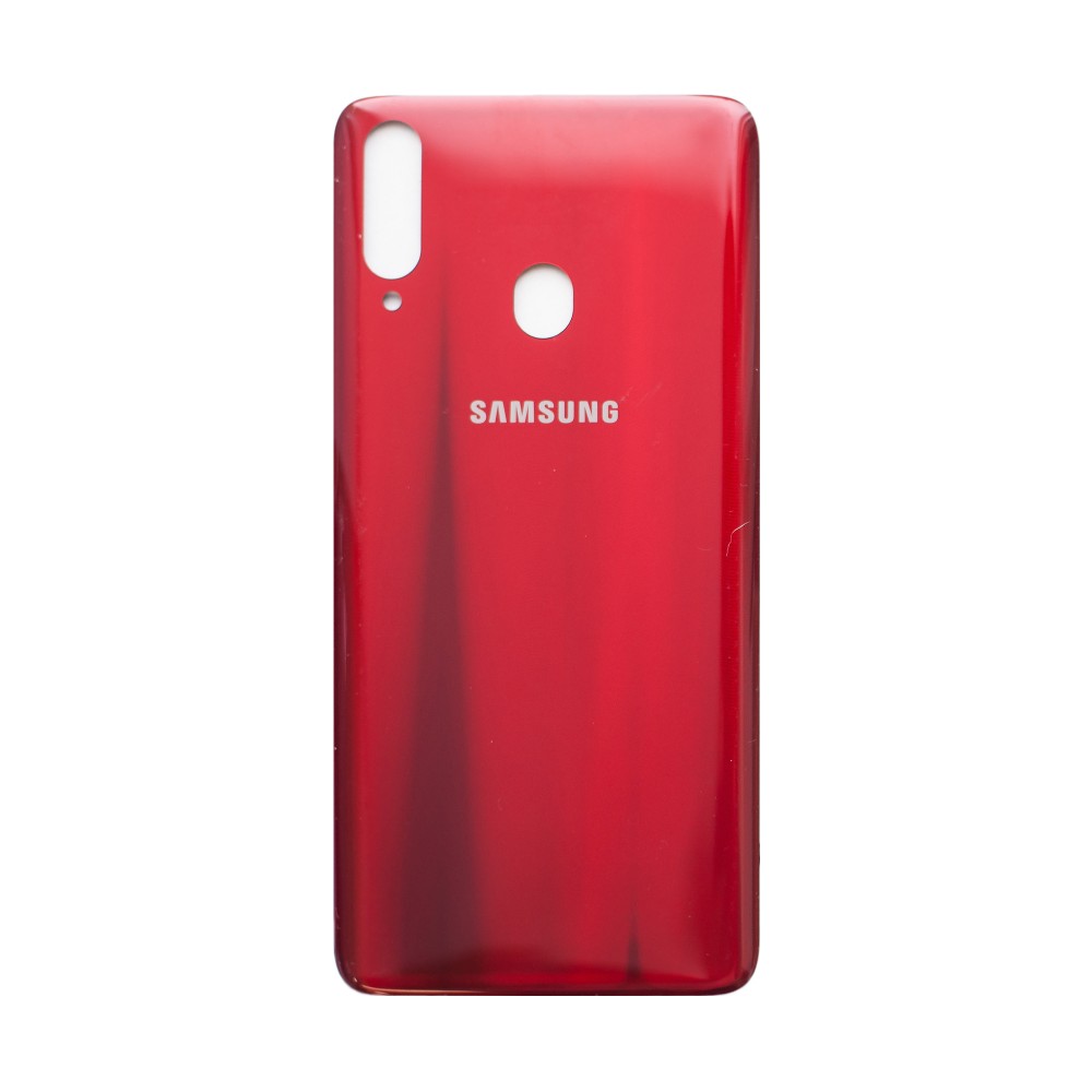 Задняя крышка для Samsung Galaxy A20s SM-A207F - Красная