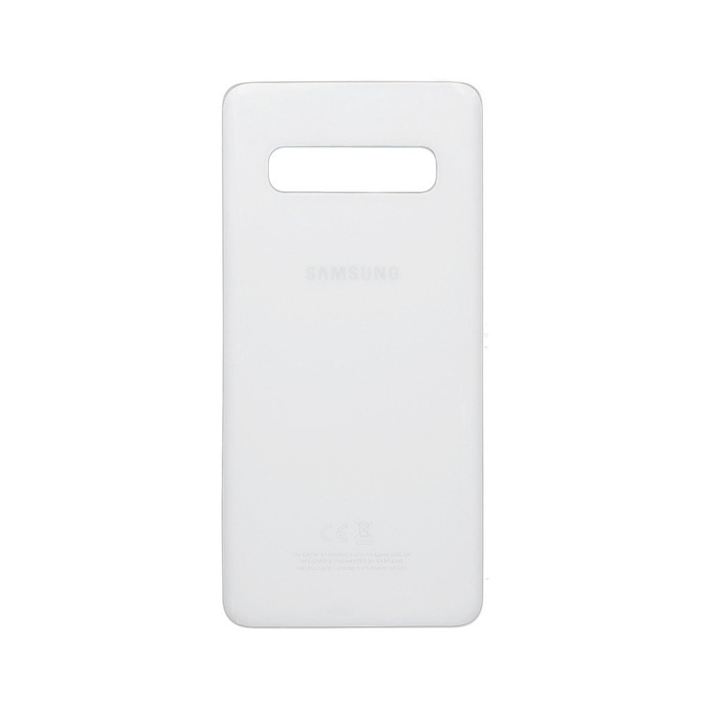 Задняя крышка для Samsung Galaxy S10 SM-G973F - белый