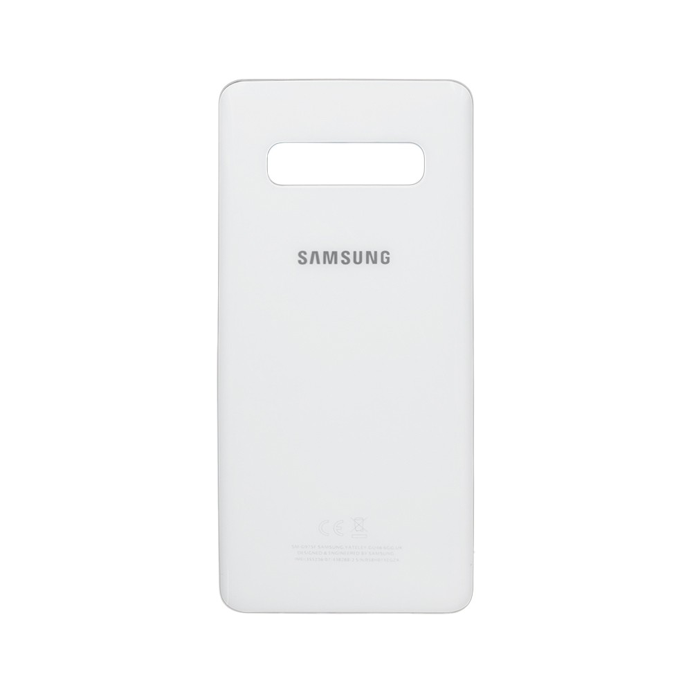Задняя крышка для Samsung Galaxy S10 Plus SM-G975F - белый