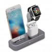 Док-станция COTEetCI Base29 CS7211 для Apple Watch, iPhone, AirPods (Space Grey)