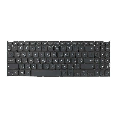 Клавиатура для Asus F515KA черная с подсветкой