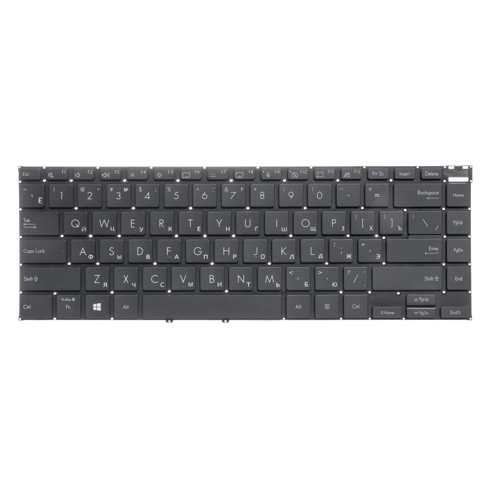 Клавиатура для ноутбука Asus Zenbook 14X OLED UM5401QA с подсветкой