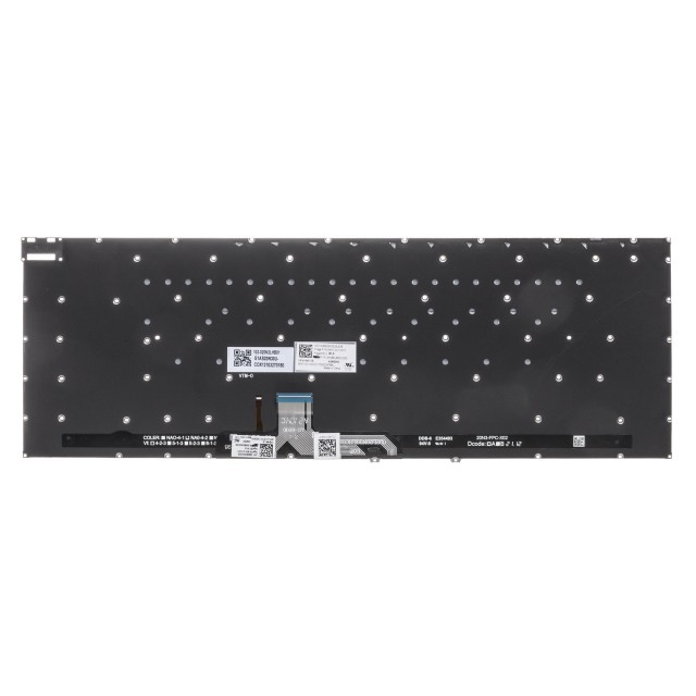 Клавиатура для ноутбука Asus Zenbook 14X OLED UM5401QA с подсветкой