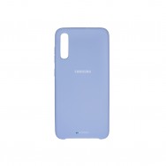Чехол для Samsung Galaxy A70 SM-A705F силиконовый (голубой)