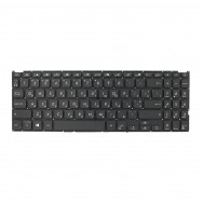 Клавиатура для Asus M509DA черная с подсветкой