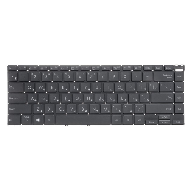 Клавиатура для ноутбука Asus Zenbook 14X OLED UM5401QA с подсветкой