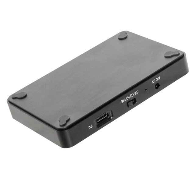 Док-станция / клонировщик / бокс для M.2 Sata and Nvme (10Gbp Dual-Bay Offline Cloner) Дубликатор