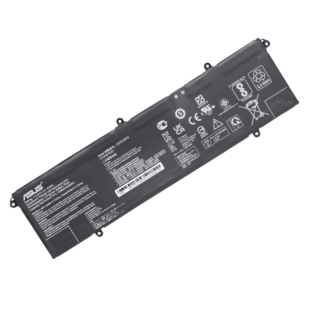 Аккумулятор для ноутбука Asus VivoBook Pro 14 K6400ZC - 63Wh (C31N2019)