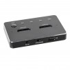 Док-станция / клонировщик / бокс для M.2 Sata and Nvme (10Gbp Dual-Bay Offline Cloner) Дубликатор