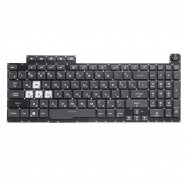 Клавиатура для Asus ROG Strix G731GU с RGB подсветкой (1-ZONE) - черная