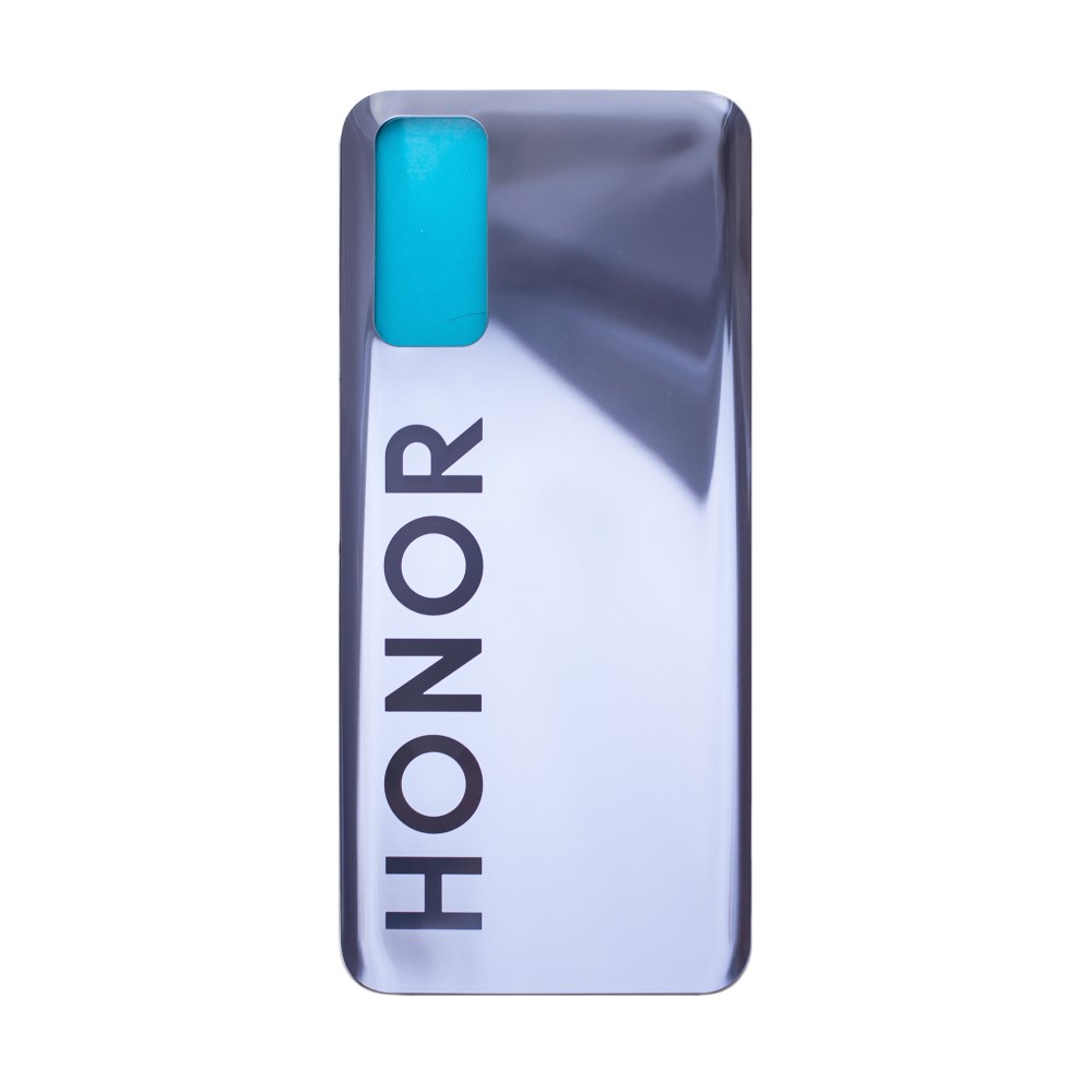 Задняя крышка Huawei Honor 30 | Honor 30 Premium | Nova 7 - Серебристая