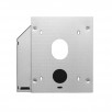 Переходник для дополнительного HDD (optibay) кредл в отсек CD/DVD SATA 12.7 mm